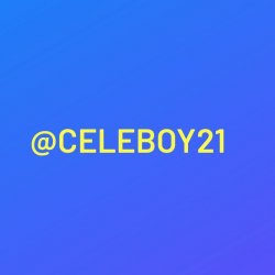 celeboy21's avatar