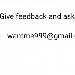 Feedback-askAT-wantme999-attherate-gmail-dot-com's avatar
