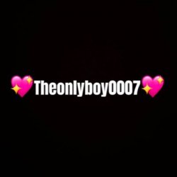 Aватар Theonlyboy0007